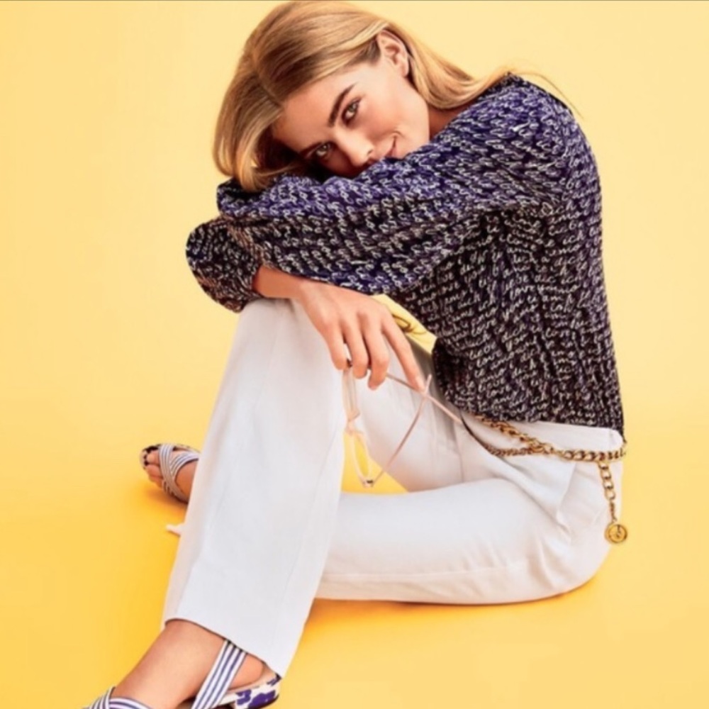 Cabi “Te Amo” V-Neck Blouse Size XL